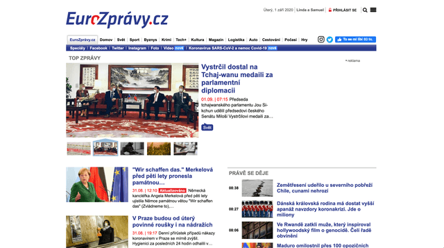 Eurozprávy
