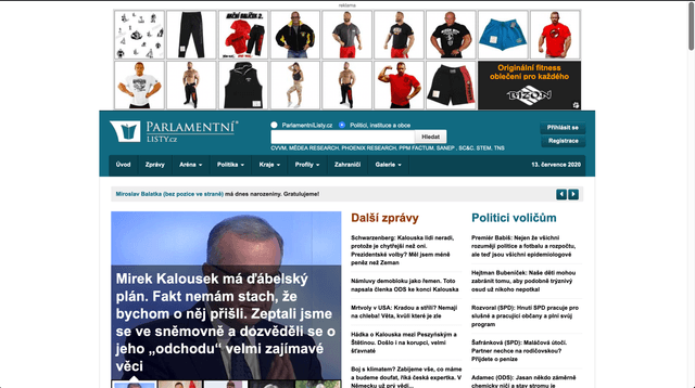 Parlamentní listy