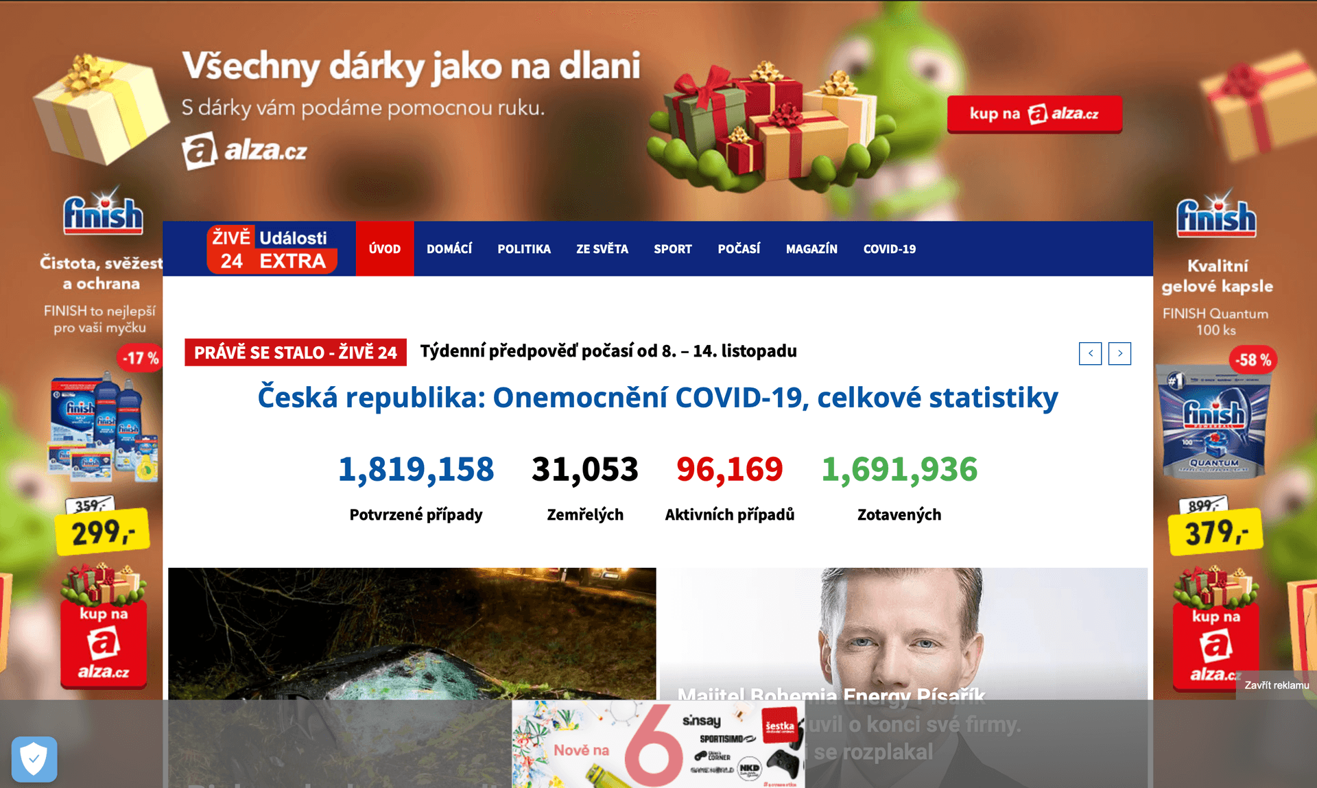 Události EXTRA