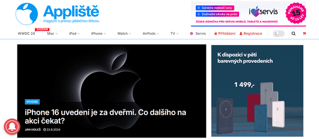 Appliště (appliste.cz)