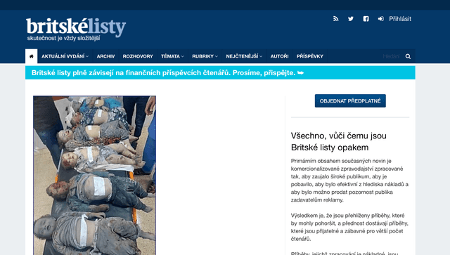 Britské listy (blisty.cz)