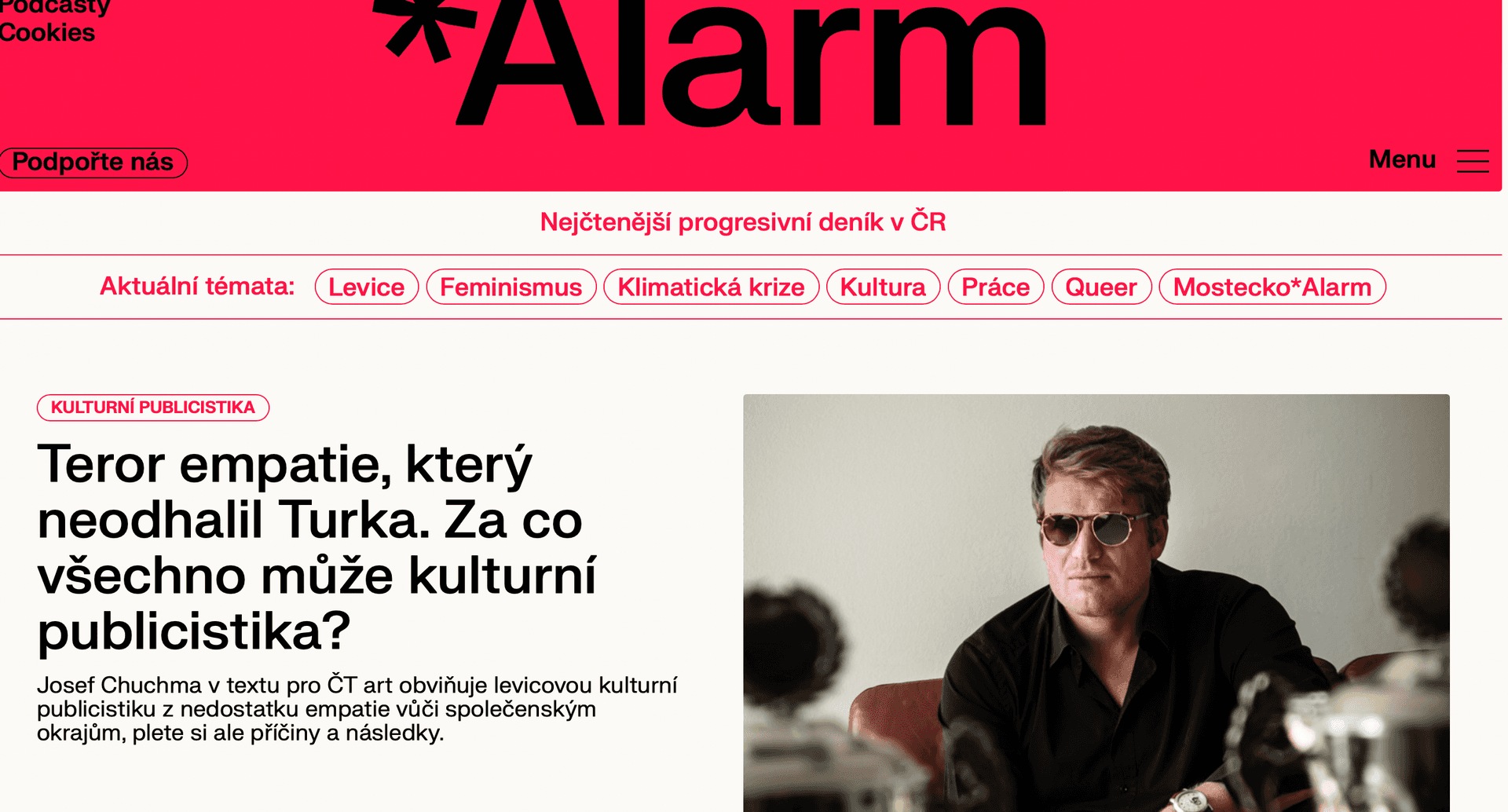 Deník Alarm