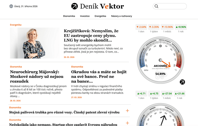 Deník Vektor (denikvektor.cz)