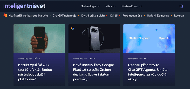 Inteligentnisvet.cz (inteligentnisvet.cz)