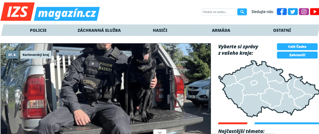 IZS magazín (izsmagazin.cz)