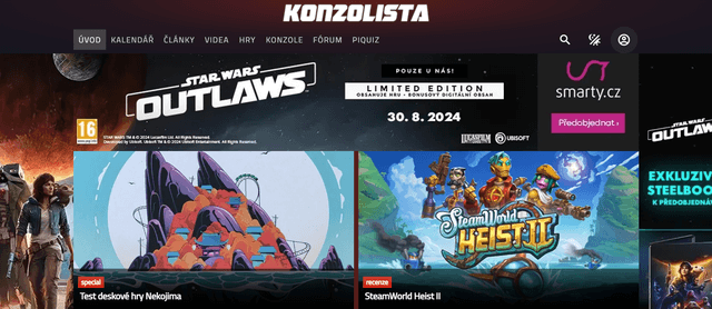 Konzolista (konzolista.cz)