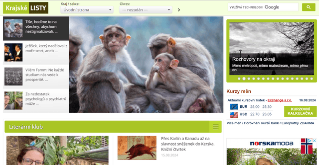 Krajské listy (krajskelisty.cz)