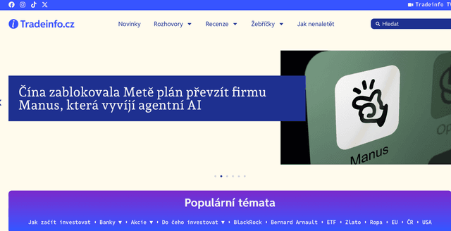 Trade Info (tradeinfo.cz)
