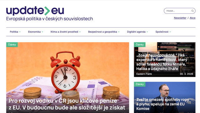 Update EU (update-eu.cz)